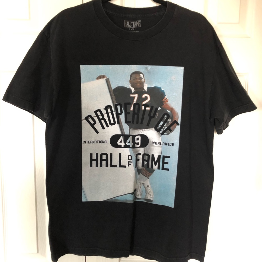 Hall Of Fame Charles Leno Jr. Size Large